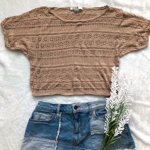 F21 Knitted Top